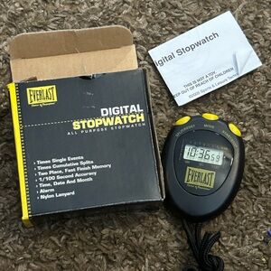 Everlast Digital Stopwatch